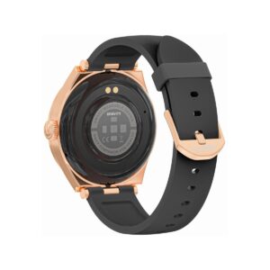 Smartwatch Gravity Różowe Złoto Czarny GT25-3