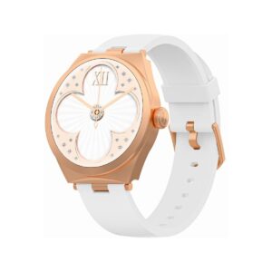Smartwatch Gravity Różowe Złoto Biały GT25-4