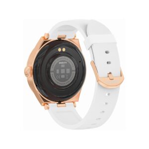Smartwatch Gravity Różowe Złoto Biały GT25-4