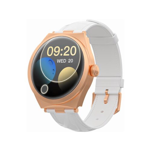 Smartwatch Gravity Różowe Złoto Biały GT25-5