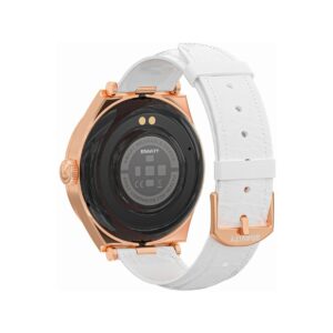 Smartwatch Gravity Różowe Złoto Biały GT25-5