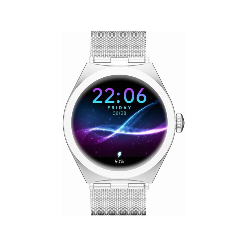 Smartwatch Gravity Srebrny GT25-7