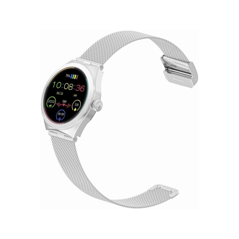 Smartwatch Gravity Srebrny GT25-7