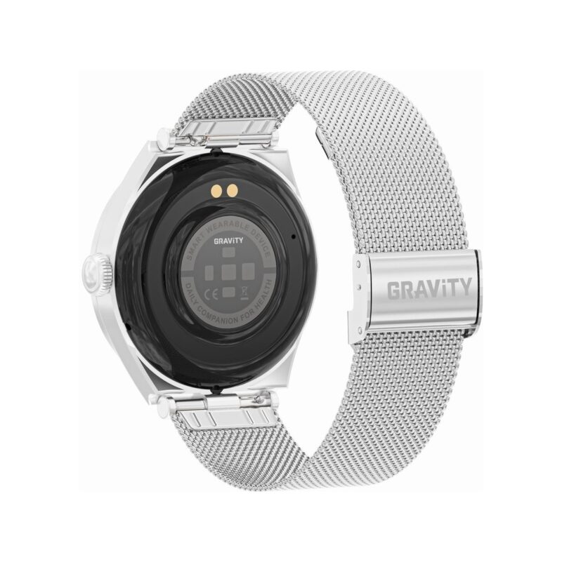 Smartwatch Gravity Srebrny GT25-7