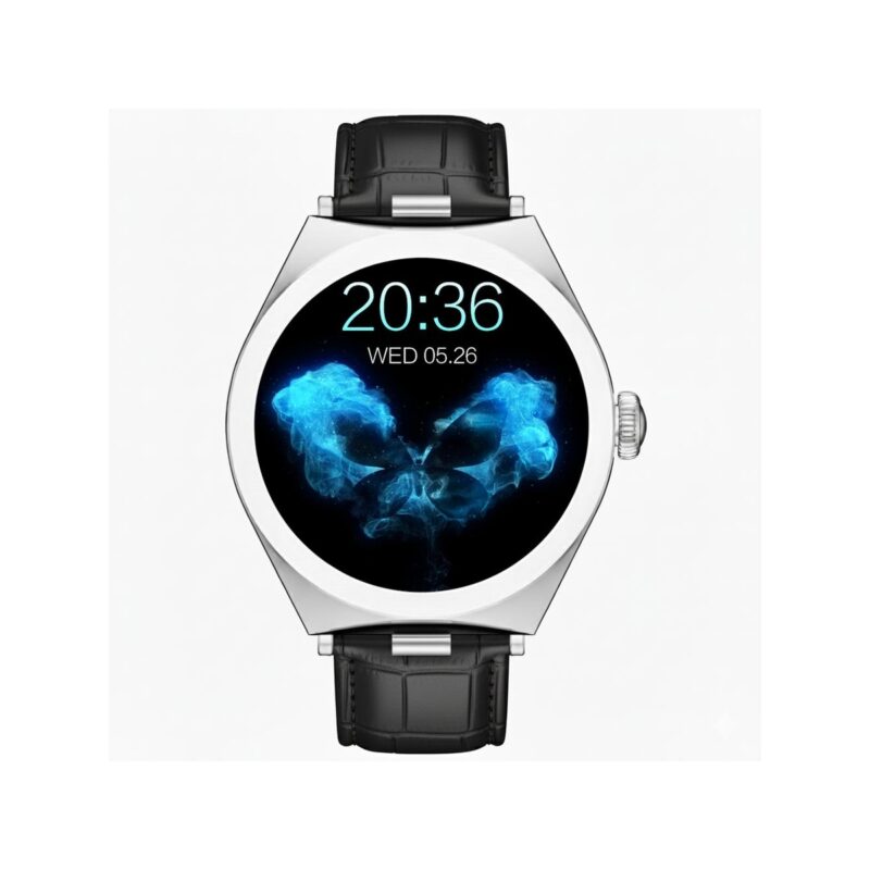 Smartwatch Gravity Srebrno Czarny GT25-8