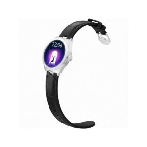 Smartwatch Gravity Srebrno Czarny GT25-8