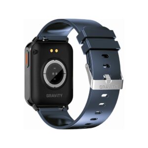 Smartwatch Gravity Granatowo Czarny 2 Paski GT17-9