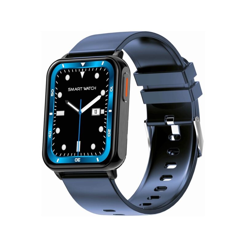 Smartwatch Gravity Granatowo Czarny 2 Paski GT17-9