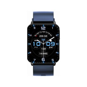 Smartwatch Gravity Granatowo Czarny 2 Paski GT17-9