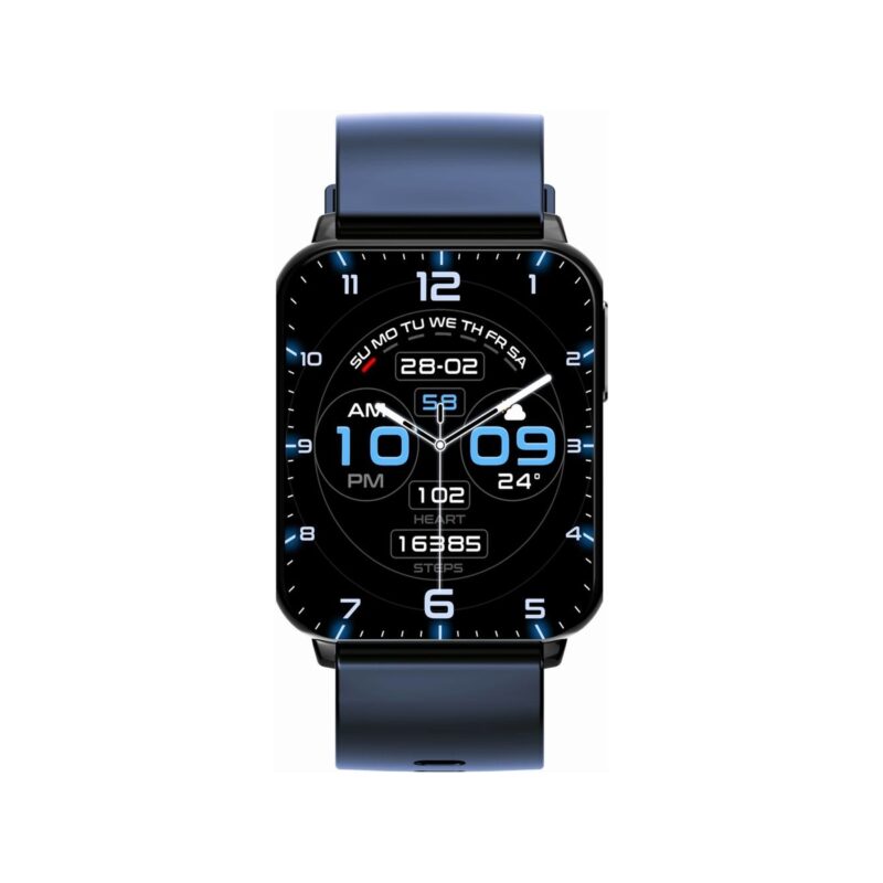 Smartwatch Gravity Granatowo Czarny 2 Paski GT17-9