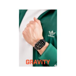 Smartwatch Gravity Granatowo Czarny 2 Paski GT17-9