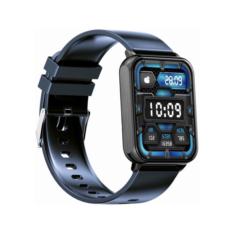 Smartwatch Gravity Granatowo Czarny 2 Paski GT17-9