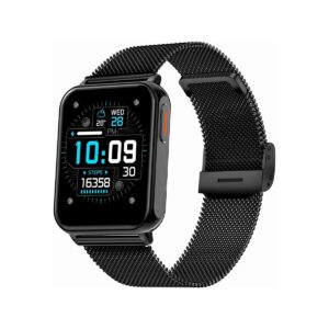 Smartwatch Gravity Biało Czarny 2 Paski GT17-8