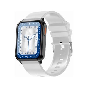 Smartwatch Gravity Biało Czarny 2 Paski GT17-8