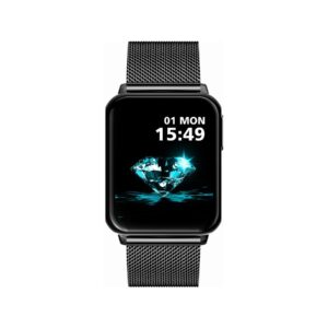 Smartwatch Gravity Biało Czarny 2 Paski GT17-8