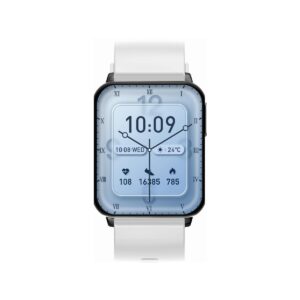 Smartwatch Gravity Biało Czarny 2 Paski GT17-8