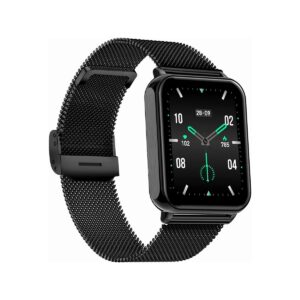 Smartwatch Gravity Biało Czarny 2 Paski GT17-8