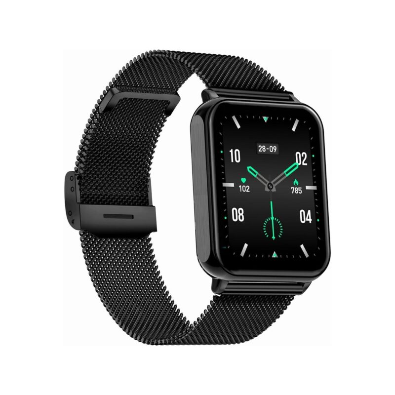 Smartwatch Gravity Biało Czarny 2 Paski GT17-8