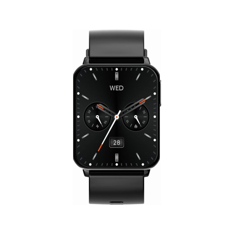 Smartwatch Gravity Czarny 2 Paski GT17-7