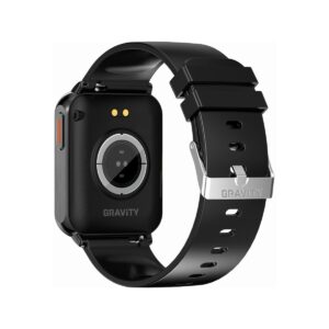 Smartwatch Gravity Czarny 2 Paski GT17-7