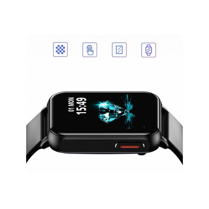 Smartwatch Gravity Czarny 2 Paski GT17-7