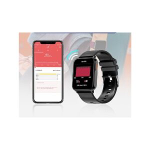 Smartwatch Gravity Czarny 2 Paski GT17-7