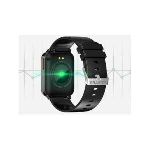 Smartwatch Gravity Czarny 2 Paski GT17-7