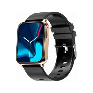 Smartwatch Gravity Różowe Złoto Czarny 2 Paski GT17-5