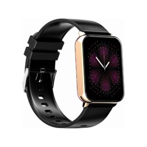 Smartwatch Gravity Różowe Złoto Czarny 2 Paski GT17-5