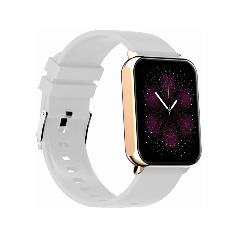 Smartwatch Gravity Różowe Złoto Szary 2 Paski GT17-4