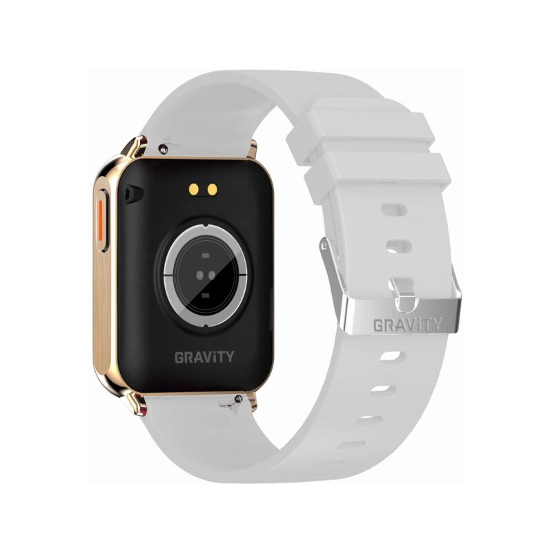 Smartwatch Gravity Różowe Złoto Szary 2 Paski GT17-4