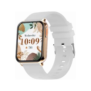 Smartwatch Gravity Różowe Złoto Szary 2 Paski GT17-4