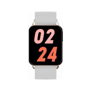 Smartwatch Gravity Różowe Złoto Szary 2 Paski GT17-4