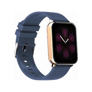 Smartwatch Gravity Różowe Złoto Granatowy 2 Paski GT17-2