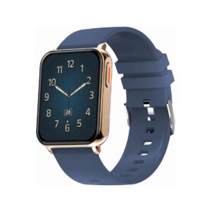 Smartwatch Gravity Różowe Złoto Granatowy 2 Paski GT17-2