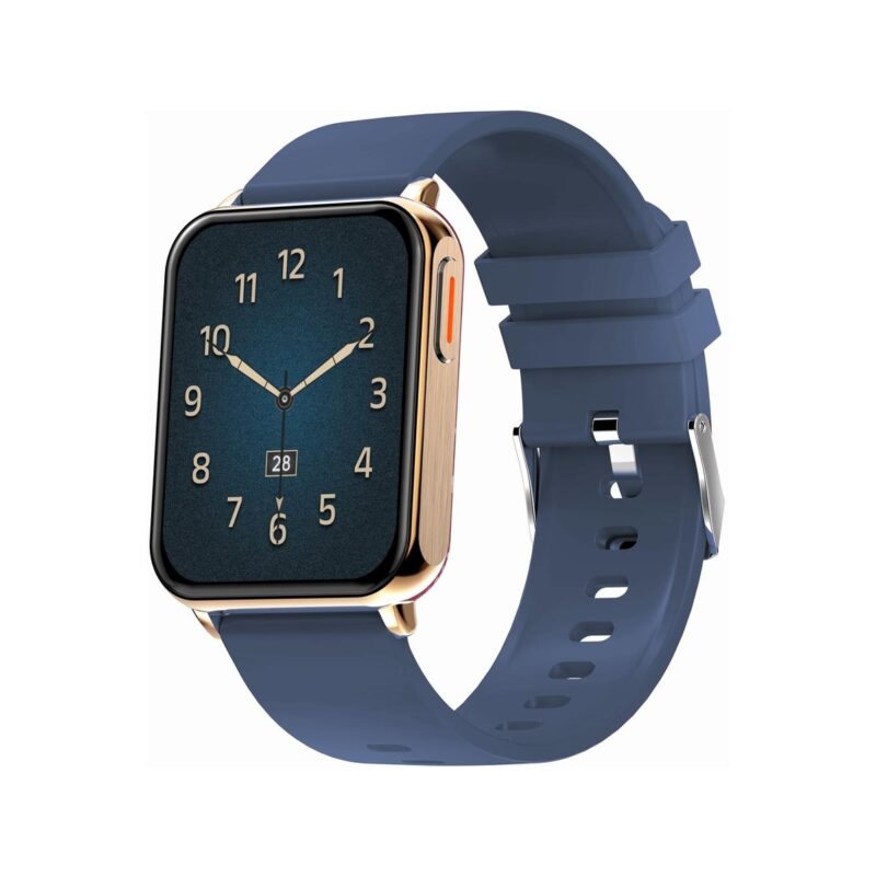 Smartwatch Gravity Różowe Złoto Granatowy 2 Paski GT17-2