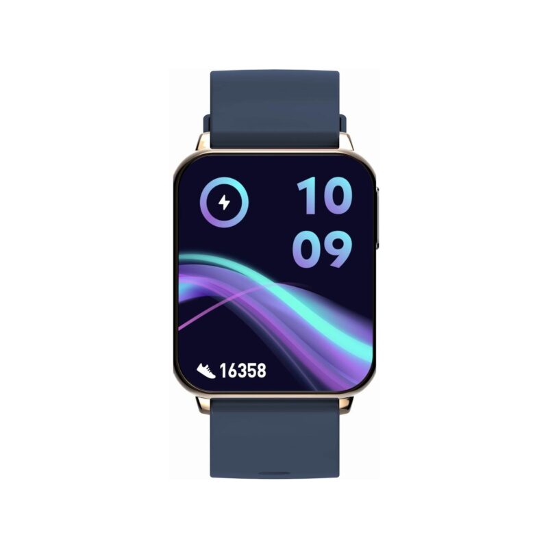 Smartwatch Gravity Różowe Złoto Granatowy 2 Paski GT17-2