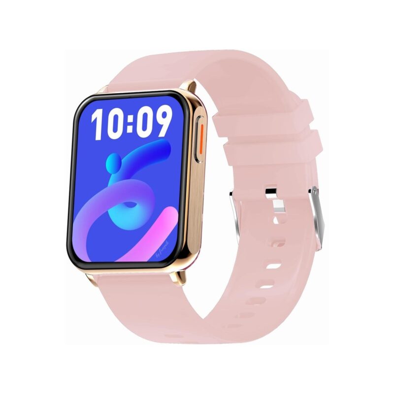 Smartwatch Gravity Różowe Złoto Różowy 2 Paski GT17-1