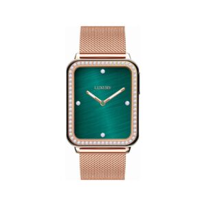 Smartwatch Gravity Różowe Złoto Różowy 2 Paski GT17-1