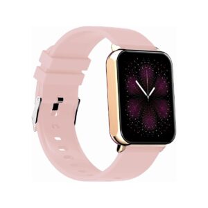 Smartwatch Gravity Różowe Złoto Różowy 2 Paski GT17-1