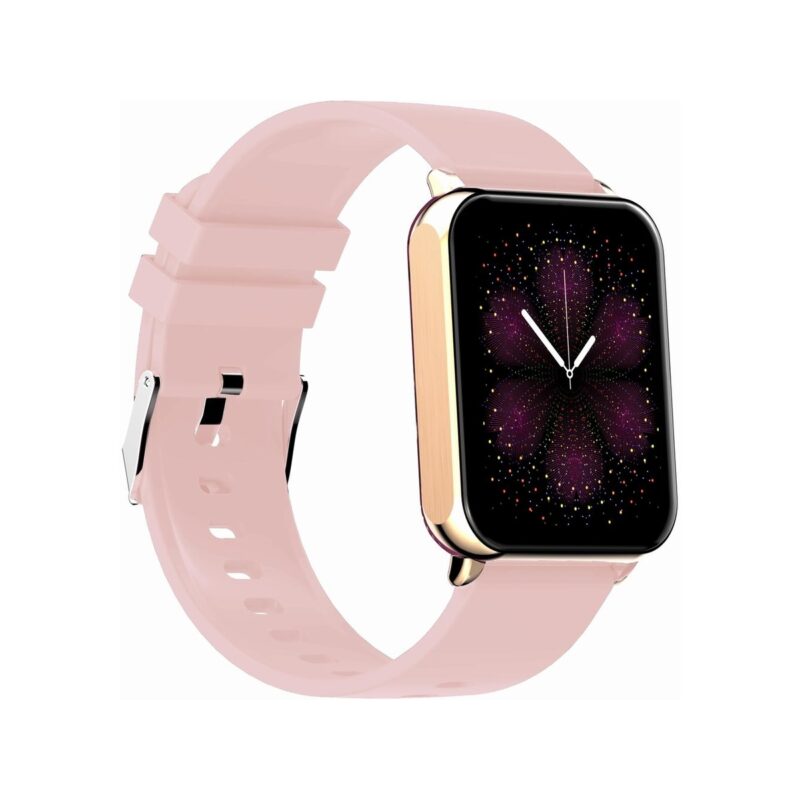 Smartwatch Gravity Różowe Złoto Różowy 2 Paski GT17-1
