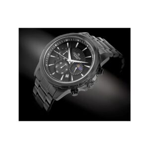 Zegarek Męski Giewont Chronograph Sapphire Czarny GW9460-B1