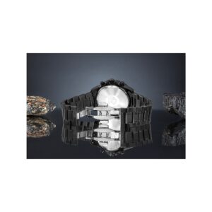 Zegarek Męski Giewont Chronograph Sapphire Czarny GW9460-B1