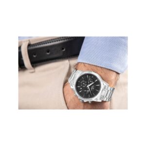 Zegarek Męski Giewont Chronograph Sapphire Srebrny GW9460-B2