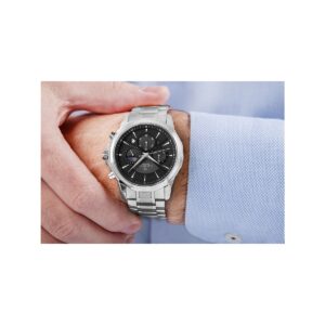 Zegarek Męski Giewont Chronograph Sapphire Srebrny GW9460-B2