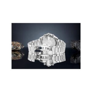 Zegarek Męski Giewont Chronograph Sapphire Srebrno Niebieski GW9460-B3