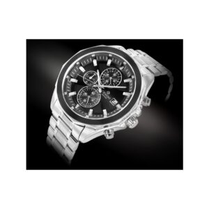Zegarek Męski Giewont Chronograph Sapphire Srebrny GW7290-B2