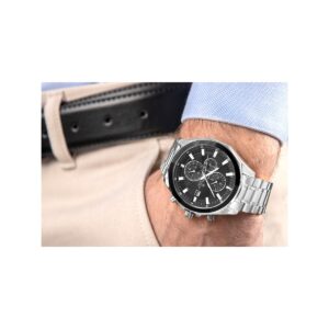 Zegarek Męski Giewont Chronograph Sapphire Srebrny GW7290-B2