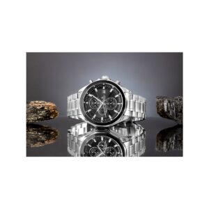 Zegarek Męski Giewont Chronograph Sapphire Srebrny GW7290-B2