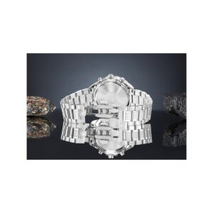 Zegarek Męski Giewont Chronograph Sapphire Srebrny GW7290-B2